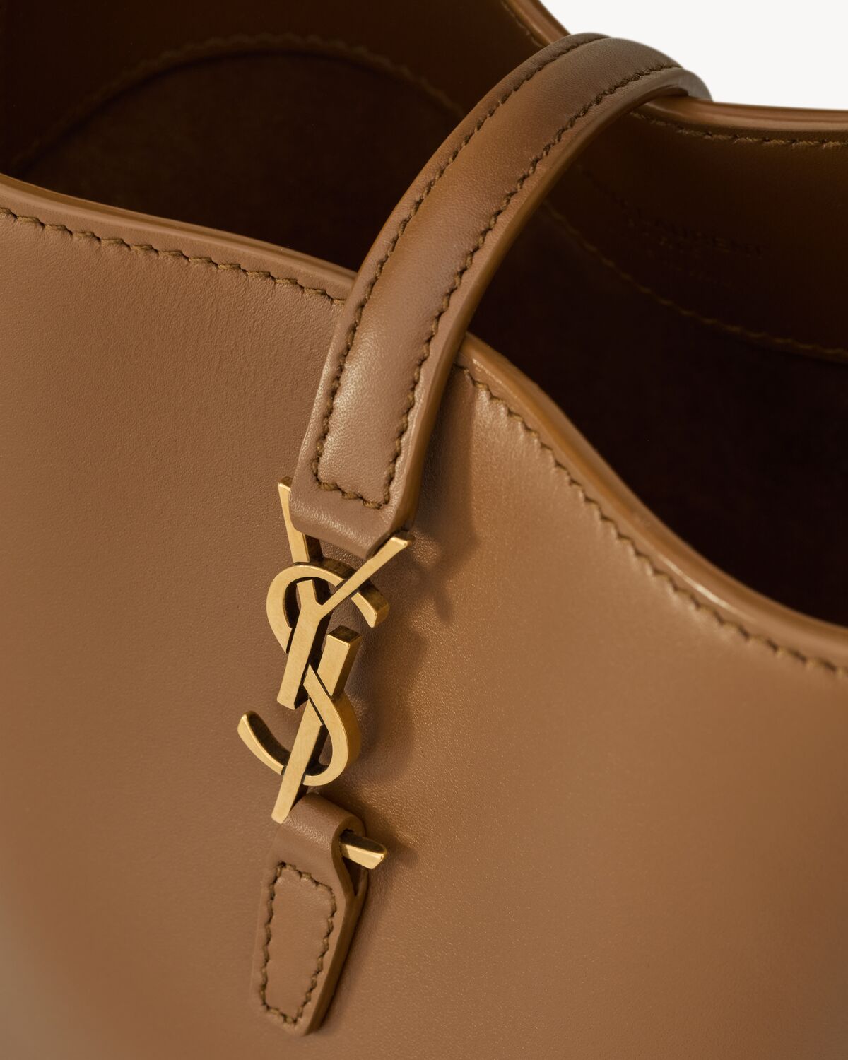 YSL Le 37 Mini in Shiny Leather - Image 6